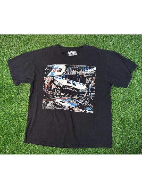 Chase Authentics Other - Nascar Chase Authentics Tony Stewart #14 Mobile 1 T-Shirt Mens Large